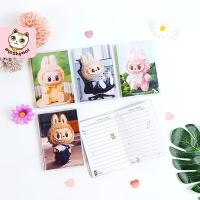 ราคา LABUBU A7 สมุดปกใส** (44155734654)