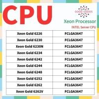ราคา Xeon Gold 6226 6230 6230N 6234 6242 6244 6248 6252 6262 6262V INTEL Xeon โปรเซสเซอร์เซิร์ฟเวอร์ CPU FCLGA3647 (26494516726)