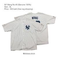 ราคา เสื้อเบสบอล NY Wang No.40 (ของแท้ 100%) (8166484)