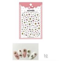 ราคา NAIL Tattoo HanYi สติ๊กเกอร์ลอกน้ำ แทททู ติดเล็บ ตกแต่งเล็บ สติกเกอร์เล็บ ลอกน้ำ แผ่นใหญ่ (20824459200)