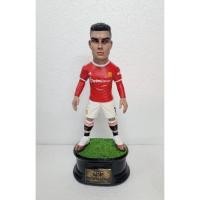 ราคา ***พร้อมส่ง*** โมเดลนักฟุตบอล คริสเตียโน โรนัลโด สโมสรแมนเชสเตอร์ยูไนเต็ด Model football Cristiano Ronaldo Man U. (11156050613)