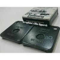 ราคา KAWASAKI ผ้าเบรกแผ่นดิสก์ด้านหลัง|คาวาซากิ ของแท้ PART KGP| คาวาซากิ เคแอลเอ็กซ์ 150|ดีทาร์กเกอร์ 150|KSR 110|KSR PRO (26765196166)
