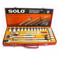 ราคา SOLOประแจบล็อกชุด รุ่น524 - 24 PCS. (7363305268)