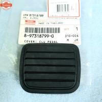 ราคา ยางรองแป้นเหยียเรค-แป้นคลัชเกียร์ธรรมดา Isuzu TFR D-Max Hi-Lander V-Cross Blue Power "แท้ศูนย์" (43421820477)