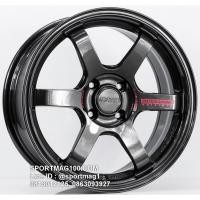 ราคา ล้อแม็กซ์ AOW TE37 Sonic ขอบ15นิ้ว 4รู100 สีไดมอนด์แบล็คหยอดแดง กว้าง7นิ้ว Offset35 [22484] (40623923212)