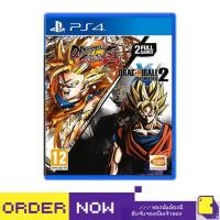 ราคา [+..••] PS4 DRAGON BALL FIGHTERZ AND DRAGON BALL XENOVERSE 2 DOUBLE PACK (เกม PlayStation 4™) (1759141944)