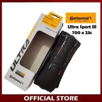 ราคา ยางด้านนอกจักรยาน Continental Ultra Sport III 700 x 23c Roadbike Kevlar (29507377875)