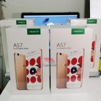 ราคา OPPO A57,เครื่องใหม่ของเเท้ ,RAM 3GB ROM 32GB เเถมฟรีเคสใส+ฟิล์ม (6039445236)