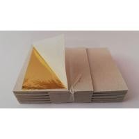 ราคา ✇◐▧ทองคำเปลว ทองเค ทองวิทยาศาสตร์ ขนาด 5x5 ซม.(แผ่นใหญ่จัมโบ้) 100 แผ่น (8060186977)