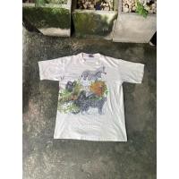 ราคา เสื้อยืดวินเทจของแท้ VINTAGE ANIMALS ‘ T-SHIRT 90s (55701190294)