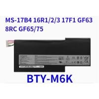 ราคา MS-17B4 MSI 16R1/2/3 17F1 GF63 BTY-M6K/75 Battery (53858531435)