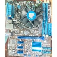 ราคา *ส่งฟรี* MAINBOARD (เมนบอร์ด) LGA 1155 Asus p8h61-m lx r2.0 พร้อม INTEL i3-3220 3.3 GHz มือสอง (19282327674)