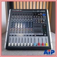 ราคา MYNPE GT-4500 POWERMIX USB/BT 4x500w เครื่องปรับแต่งเสียง เพาเวอร์มิกซ์ GT4500 GT 4500 มิกซ์ มิกเซอร์ เครื่องเสียง (18038238219)