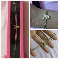 ราคา สร้อยข้อมือ playboy สีทอง (3857813671)