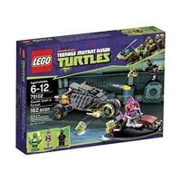 ราคา LEGO Ninja Turtles Stealth Shell in Pursuit 79102 (2352978791)