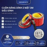 ราคา 3M กาวสองหน้าทุกขนาด - ม้วน 3 เมตร - Onecars Auto (43805181815)