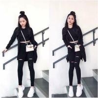 ราคา กางเกงยีนส์คุณภาพสูง KNEE-CUT JEANS (28227696199)