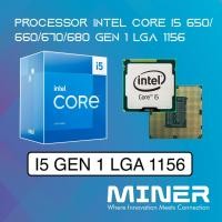 ราคา โปรเซสเซอร์ Intel Core I5 650/660/670/680 Gen 1 LGA 1156 (40155776917)