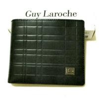 ราคา กระเป๋าสตางค์ผู้ชายใบสั้น Guy Laroche สีดำ มีช่องใส่ธนบัตร 2 ช่อง มีช่องการ์ด (19834030)