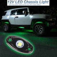ราคา ไฟกระจังหน้า LED 12V อะลูมิเนียมอัลลอย กันน้ํา สีแดง สีฟ้า สําหรับรถยนต์ รถตู้ รถบรรทุก SUV (20891484700)