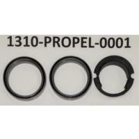 ราคา (อะไหล่แท้) ชุดลูกปืนคอ Giant Tcr , Propel , Defy Headset Bearing, 2 x MR137, 1310-PROPEL-0001 (44465253074)