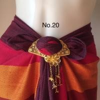 ราคา หัวรัดซิ่นรูปพัดสีทอง (4731981070)