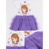 ราคา ชุดกระโปรง เจ้าหญิงโซเฟีย ลิขสิทธิ์แท้ สีม่วง มี 2 ลาย (5879126836)