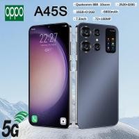 ราคา สมาร์ทโฟน opp0 A45S จอใหญ่ 7.3 นิ้ว 16+512GB ประสิทธิภาพสวยงามทันสมัย กล้องอัจฉริยะ AI 6800mah 72+108MP 90HZ (28838956377)