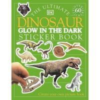 ราคา หนังสืออังกฤษใหม่ The Ultimate Dinosaur Glow in the Dark Sticker Book (Ultimate Sticker Book) [Paperback] (25814092698)
