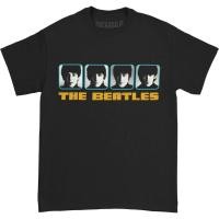 ราคา พิมพ์ลาย เสื้อยืด พิมพ์ลาย The Beatles Eyes | เสื้อยืด พิมพ์ลายวงดนตรี (25108961150)