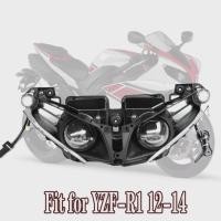 ราคา Fit For YAMAHA 2012 2013 2014 YZF R1 YZF-R1 Motorcycle Accessories Front Headlight Headlamp Assembl (48404153175)
