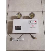 ราคา Iwachi ไฟฉุกเฉิน GE-2015-สีขาว Automatic Emergency Light 12W (4716705887)