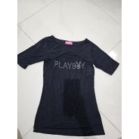 ราคา เสื้อยืด Playboy แท้มือสอง (44350625437)