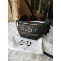 ราคา Gucci​ belt​ bag​ Small​ สีดำ​ คาดอก​ คาดเอว​ (18979781513)