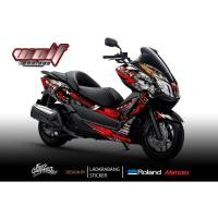 ราคา Honda Forza 300/2015 โมเดลเก่า ลาย หมาป่า (7143258880)