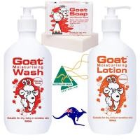 ราคา GOAT & Manuka Honey ออสเตรเลียแท้ สบู่ โลชั้น ครีมอาบน้ำ นมแพะ & น้ำผึ้งมานูก้า บำรุงผิวชุ่มชื้น ป้องกันเชื้อแบคทีเรีย (41459329524)