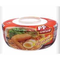 ราคา FF เอฟเอฟ บะหมี่กึ่งสำเร็จรูป ชนิดชาม รสปรุงเสร็จ 65 กรัม (11480450848)