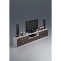 ราคา ชั้นวางทีวี ตู้วางทีวี 5ลิ้นชัก สีทูโทนโอ๊คและขาว (5733607669)
