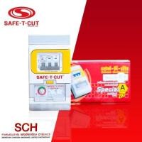 ราคา Safe-T-Cut Special A V3 RCBO 2P50A, 2P63A ตัวตัดไฟ ตัวกันไฟดูด Safe T Cut (Special A series V3) เครื่องตัดกระแสไฟฟ้า (49306177308)