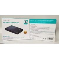 ราคา Box ใส่ฮาร์ดดิส OKER รุ่น ST-249 USB TYPE-C 3.1 External HDD 2.5" SATA เป็นกล่องใส่ฮาร์ดดิส (26166859049)