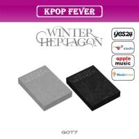 ราคา GOT7 - [ WINTER HEPTAGON ] MINI ALBUM / STANDARD VER. ( WINTER / HEPTAGON VER. ) + POB (27371229150)
