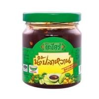 ราคา ตะไคร้ น้ำปลาหวาน สูตรเผ็ดน้อย บรรจุ 200 กรัม (28071621407)