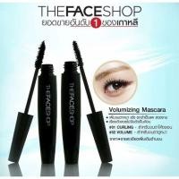 ราคา Mascara The face shop หิ้วเองจากเกาหลี✌️ (77011795)