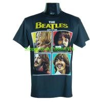 ราคา เสื้อวง The Beatles ลาย ปก Let It Be เดอะ บีเทิลส์ เสื้อวินเทจ Album Art สีดำ BTL1058 (2061511355)