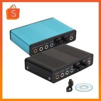 ราคา USB SOUND CARD digital optical audio 5.1 6CH (21881984633)