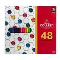 ราคา สีไม้ Colleen 48 สี 48 แท่ง #775 (23074492600)
