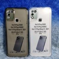 ราคา Soft Case Original Space Transparent Infinix Hot 9 Play/10 Play X688C/11 Play Silicone 2.1MM+Protec Camera Clear black (44656301713)