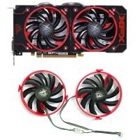 ราคา FDC10U12S9-C 4PIN XFX RX 460 GPU พัดลมสําหรับ XFX AMD Radeon RX 460 กราฟิกพัดลมระบายความร้อน (45457221437)