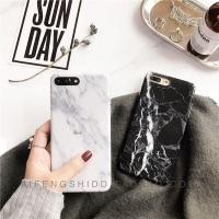 ราคา พร้อมส่งจากไทยเคสไอโฟนเคสหินอ่อนขาวริ้วเฉียง i6,6s,6+,6s+,7,7+,8,8+,X (772889627)