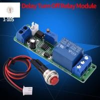 ราคา [ล้านgridnew] DC 12V Adjustable Timer Delay Turn OFF Module Timing Relay Time Switch 1~10sec Delay Off Switch Module WQL (50105644042)